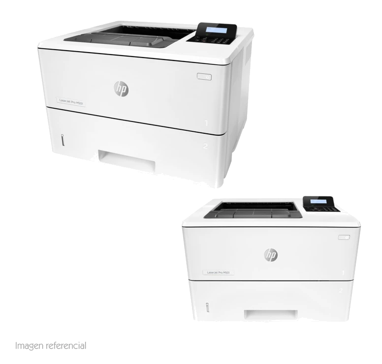 Impresora Hp Laserjet Pro M501dn, 45 Ppm, 4800x600 Dpi, Lan/usb.