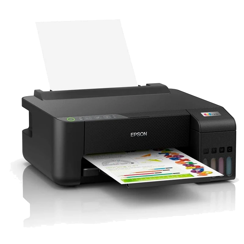 Impresora De Tinta Epson Ecotank L1250, Imprime / Inalambrica / Usb De Alta Velocidad — vista 2