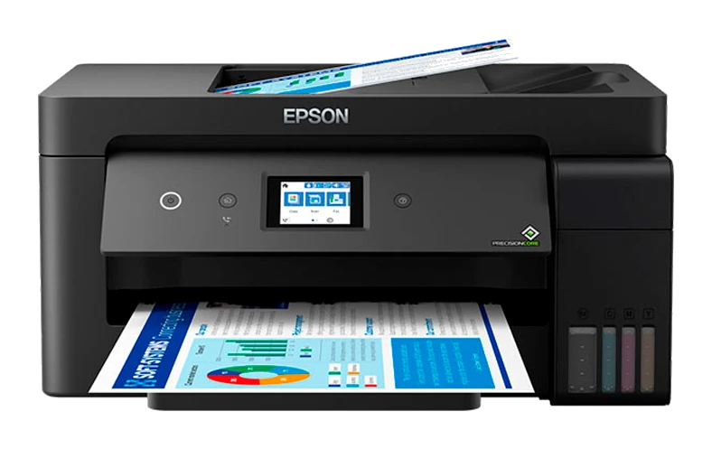 Multifuncional De Tinta Epson Ecotank L14150, Imprime/escanea/copia/fax/wi-fi/usb/ethernet