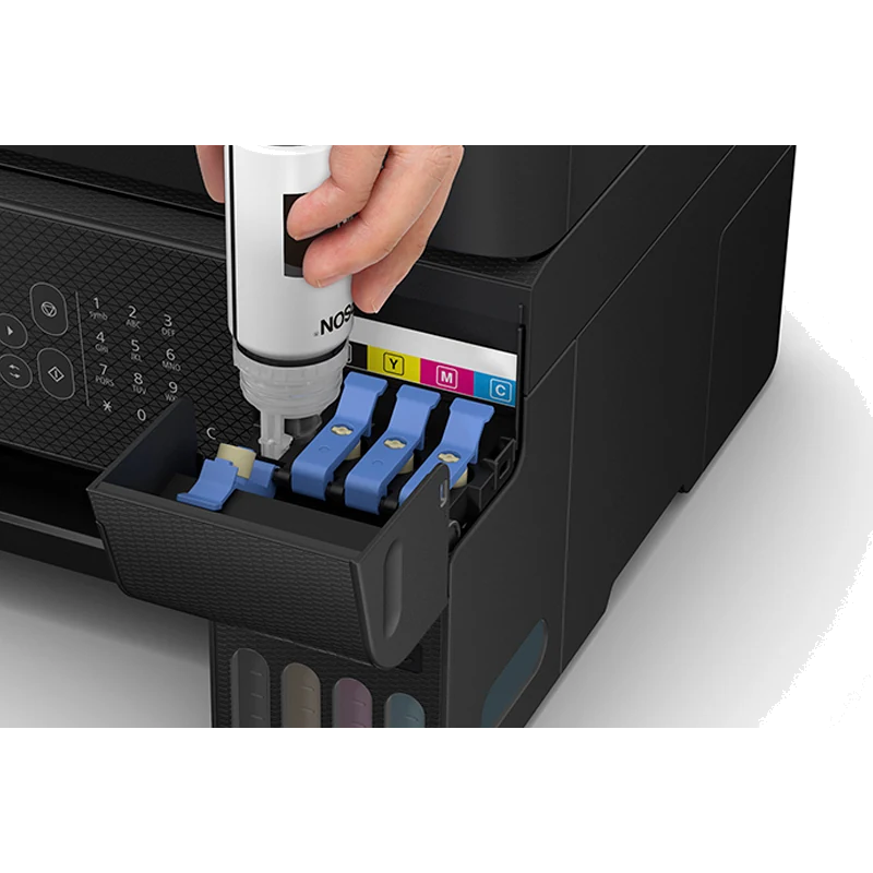 Multifuncional De Tinta Epson Ecotank L3210, Imprime / Escanea / Copia / Usb — vista 2