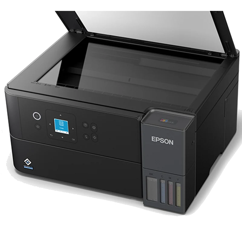 Multifuncional De Tinta Epson Ecotank L4360, Imprime/escanea/copia/wi-fi/usb — vista 2