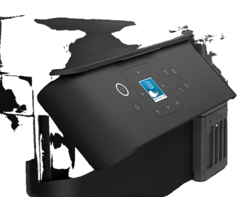 Multifuncional de tinta Epson EcoTank L4360, imprime/escanea/copia/Wi-Fi/USB