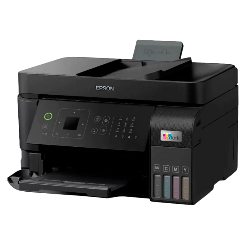 Impresora Multifuncional Epson Ecotank L5590, Imprime/escanea/copia/fax/usb/lan/wi-fi — vista 2