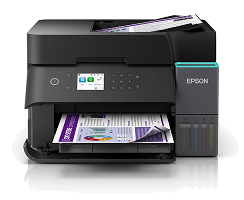 Multifuncional De Tinta Epson Ecotank L6370, Imprime/escanea/copia/wi-fi/ethernet/usb