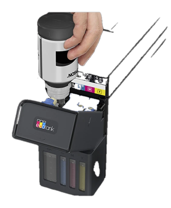 Multifuncional de tinta Epson EcoTank L6370, imprime/escanea/copia/Wi-Fi/Ethernet/USB