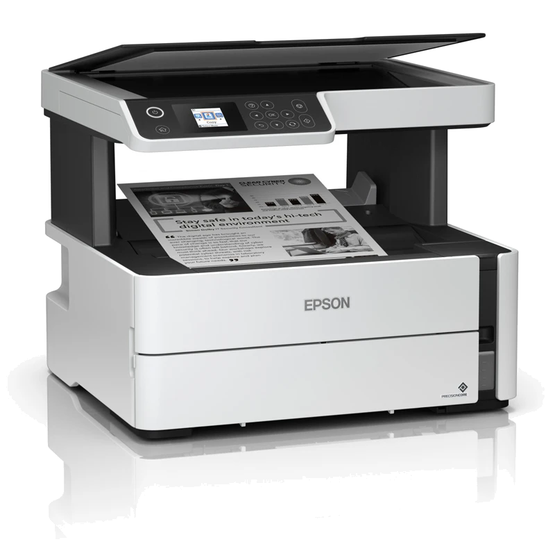 Multifuncional De Tinta Epson Ecotank Et-m2170, Imprime/escanea/copia, Usb/lan/wifi.
