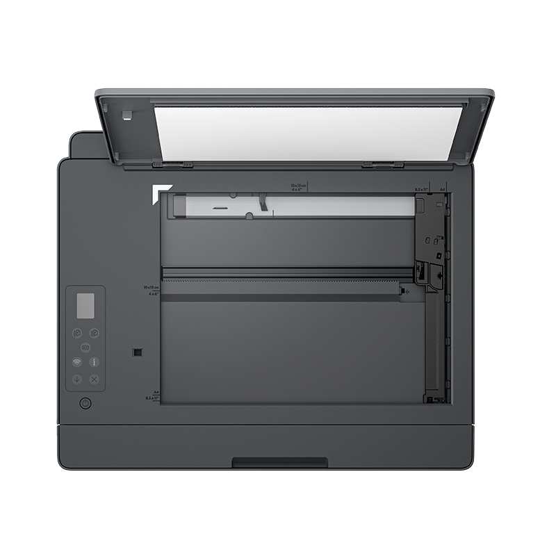 Impresora All-in-one de tinta HP Smart Tank 581, Imprime/Escanea/Copia/Wi-Fi/USB 2.0
