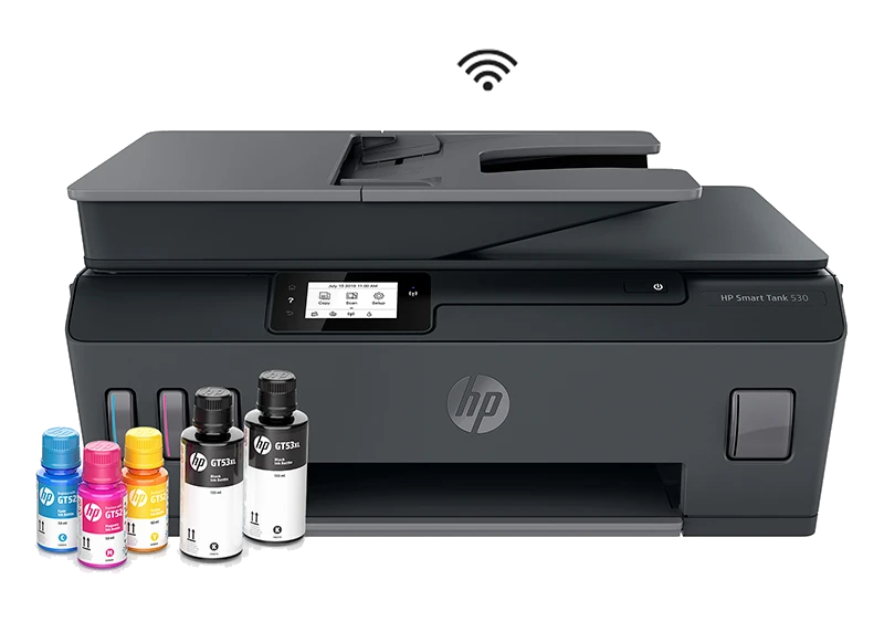 Impresora All-in-one De Tinta Hp Smart Tank 530, Imprime/escanea/copia/wi-fi/bt/usb 2.0