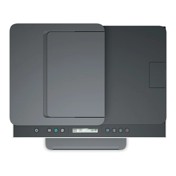 Multifuncional De Tinta Hp Smart Tank 750, Impresión/escaneo/copia/wi-fi/bluetooth Le/lan — vista 2