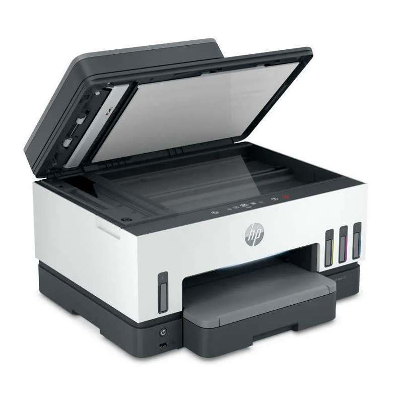 Mltifuncional De Tinta Hp Smart Tank 790, Imprime/escanea/copia/fax/wi-fi/usb/ethernet — vista 2