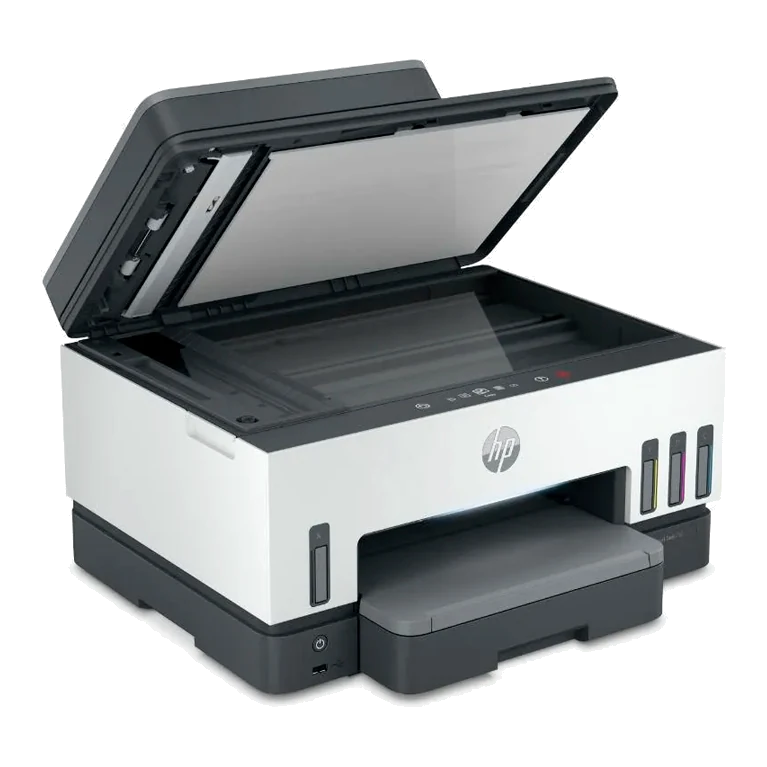 Mltifuncional De Tinta Hp Smart Tank 790, Imprime/escanea/copia/fax/wi-fi/usb/ethernet — vista 2