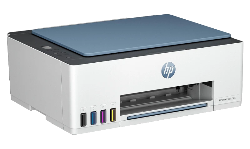 Multifuncional De Tinta Hp Smart Tank 585, Impresión/escaneo/copia/wi-fi/bluetooth Le/usb