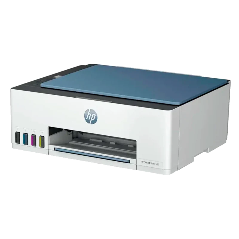 Multifuncional De Tinta Hp Smart Tank 585, Impresión/escaneo/copia/wi-fi/bluetooth Le/usb — vista 2