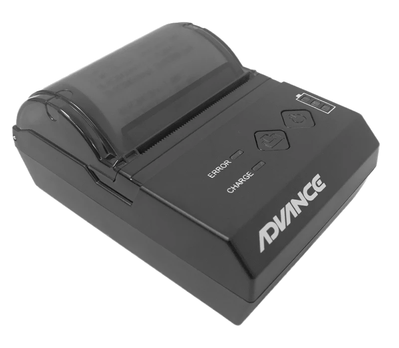 Impresora Termica Inalámbrica Advance Adv-7011, Velocidad De Impresion 90 Mm/seg