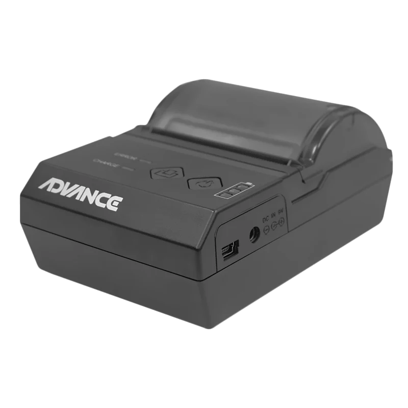 Impresora Termica Inalámbrica Advance Adv-7011, Velocidad De Impresion 90 Mm/seg — vista 2