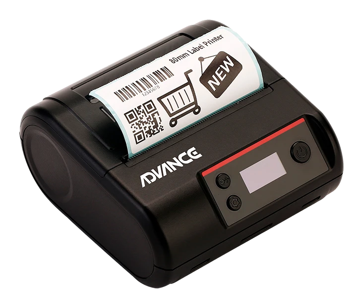 Impresora Termica Inalámbrica Advance Adv-9026, Velocidad De Impresion 70 Mm/seg