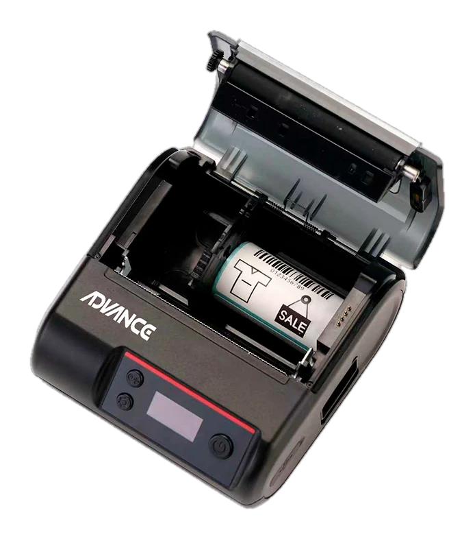 Impresora termica Inalámbrica Advance ADV-9026, velocidad de impresion 70 mm/seg