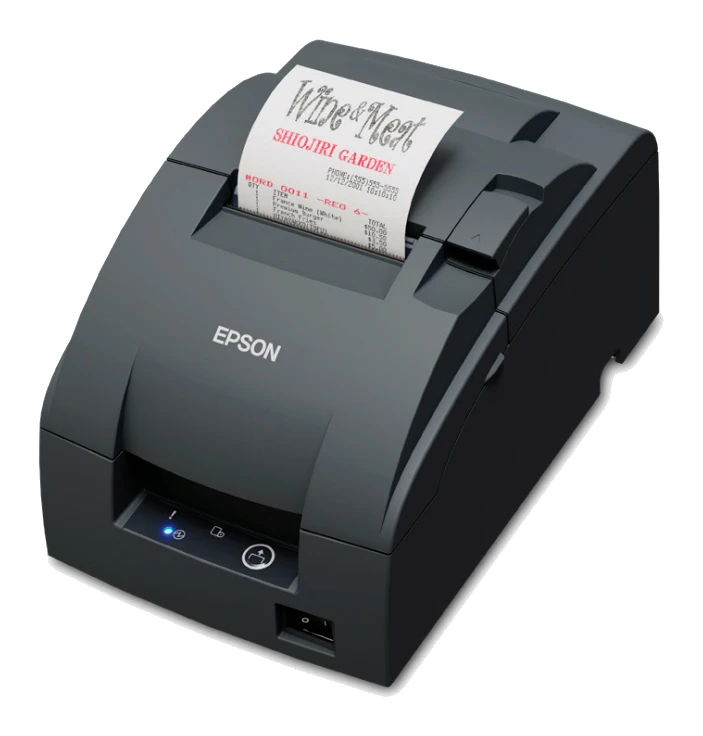 Impresora De Cocina Y Recibos Epson Tm-u220ii/usb/puerto Para Caja De Dinero (cash Drawer)