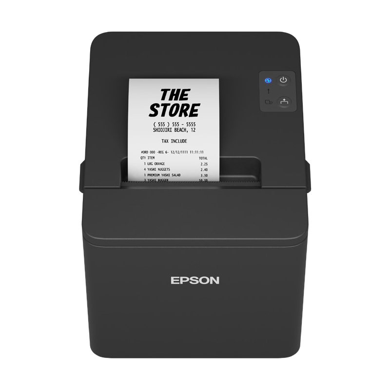 Impresora Termica Epson Tm-t20iv-sp, Interfaz: Usb+ethernet+serial (rs-232c) — vista 2