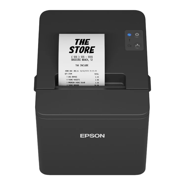 Impresora Termica Epson Tm-t20iv-sp, Interfaz: Usb+ethernet+serial (rs-232c) — vista 2