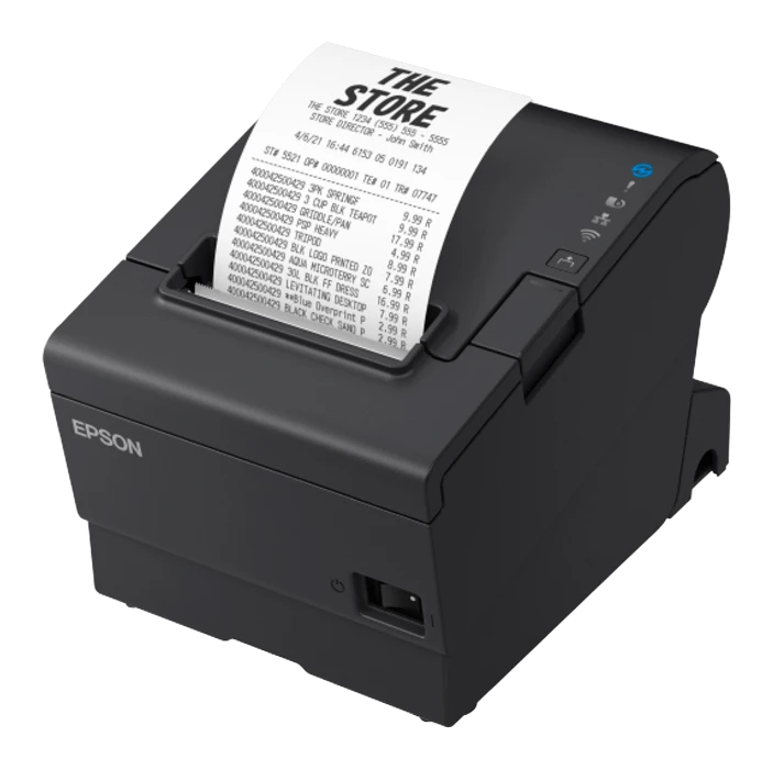 Impresora Térmica Epson Tm-t88vii, Interfaz: Usb Integrado + Ethernet Integrado+serial