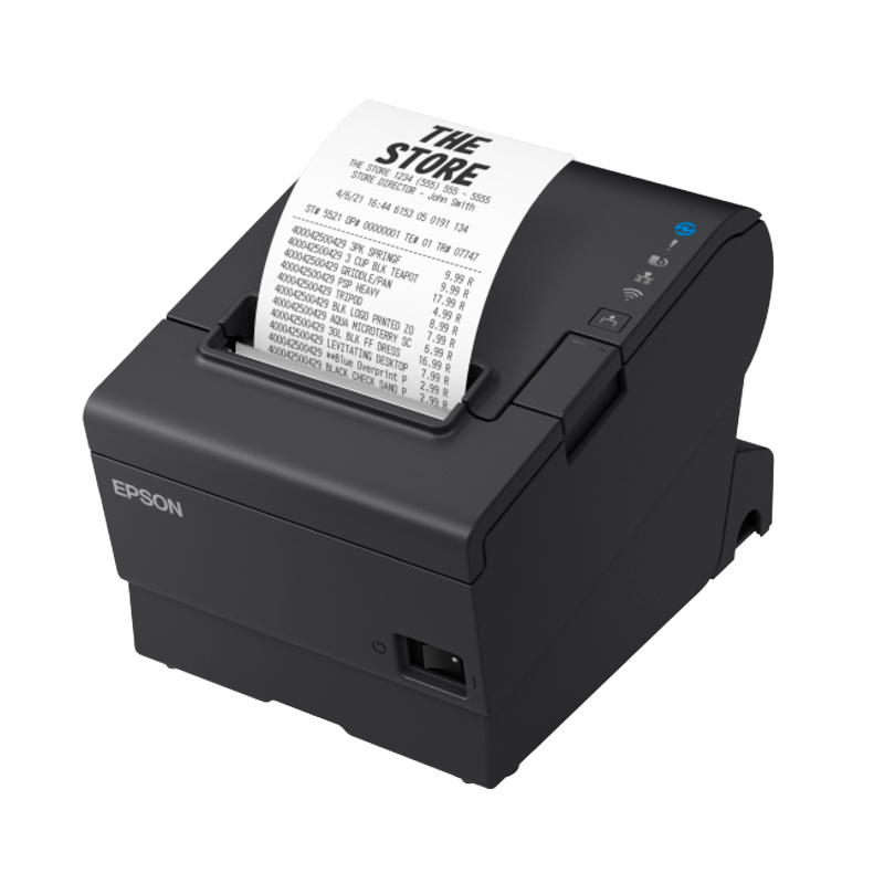 Impresora Térmica Epson Tm-t88vii, Interfaz: Usb Integrado + Ethernet Integrado+serial — vista 2