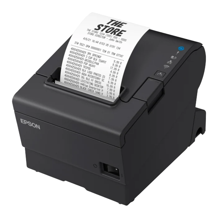 Impresora Térmica Epson Tm-t88vii, Interfaz: Usb Integrado + Ethernet Integrado+serial — vista 2