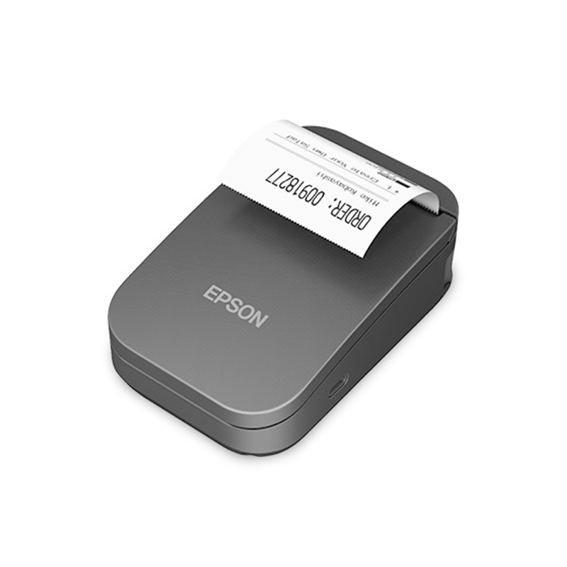 Impresora De Recibos De 2" Epson Mobilink Tm-p20ii, Portatil/inalambrica (bluetooth)/usb-c