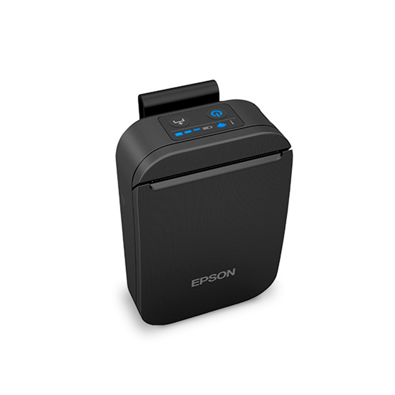 Impresora de recibos de 2" Epson Mobilink TM-P20II, Portatil/Inalambrica (Bluetooth)/USB-C