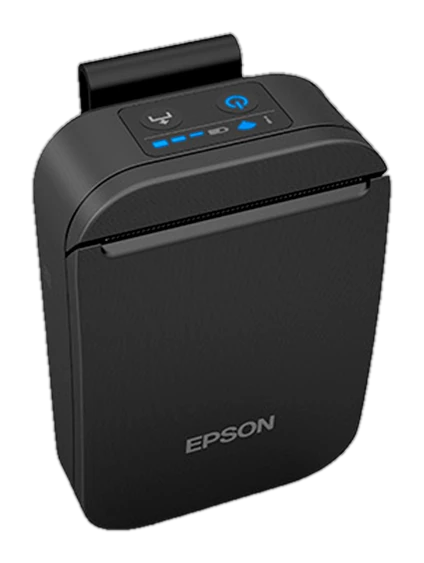 Impresora de recibos de 2" Epson Mobilink TM-P20II, Portatil/Inalambrica (Bluetooth)/USB-C