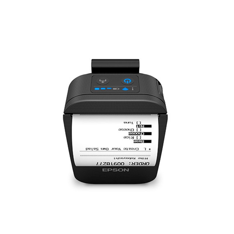 Impresora de recibos de 2" Epson Mobilink TM-P20II, Portatil/Inalambrica (Bluetooth)/USB-C
