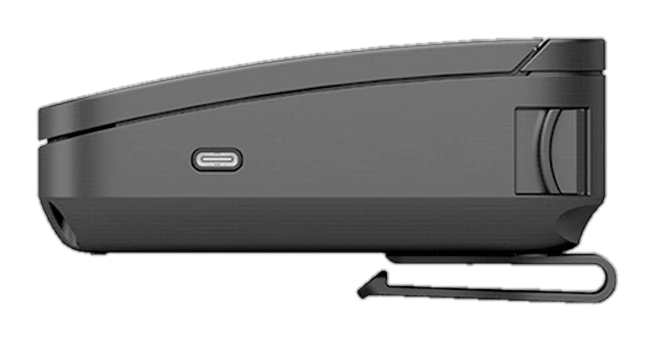 Impresora de recibos de 2" Epson Mobilink TM-P20II, Portatil/Inalambrica (Bluetooth)/USB-C