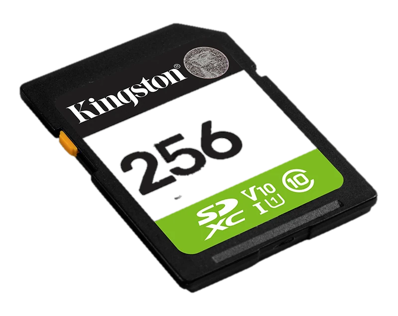 Memoria Card Sd Kingston Sd Canvas Select Plus 256gb, Categoría De Velocidad: Uhs-i/u1/v10 — vista 2