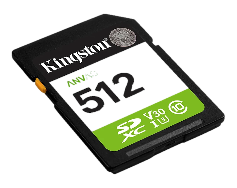 Memoria Card Sd Kingston Sd Canvas Select Plus 512gb, Categoría De Velocidad: Uhs-i/u3/v30 — vista 2