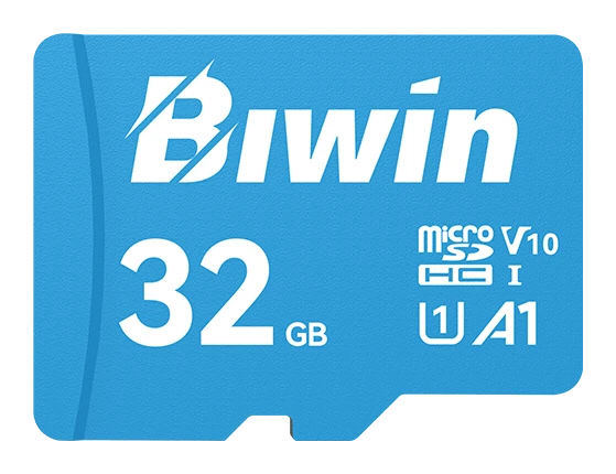 Memoria Flash Microsd Biwin Ms100, 32gb, Interfaz: Uhs-1, C10, U1, V10, A1