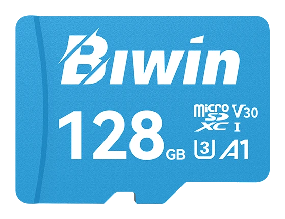 Memoria Flash Microsd Biwin Ms100, 128gb, Interfaz: Uhs-1, C10, U3, V30, A1