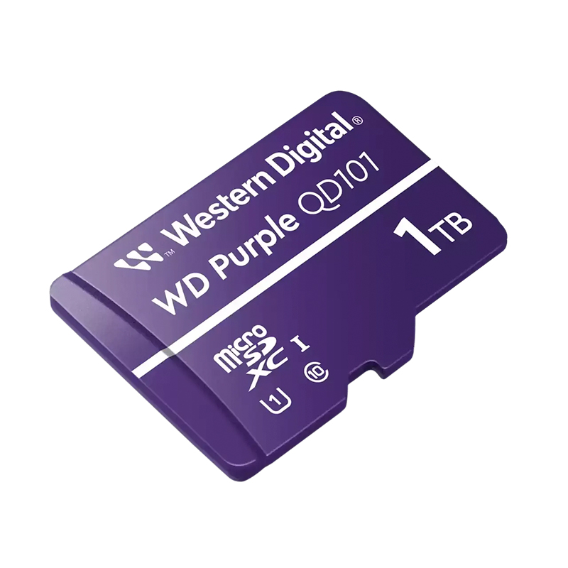Memoria Flash Microsd Wd Purple Sc Qd101, 1tb, Tipo: Microsdxc, Sda 6.0 — vista 2