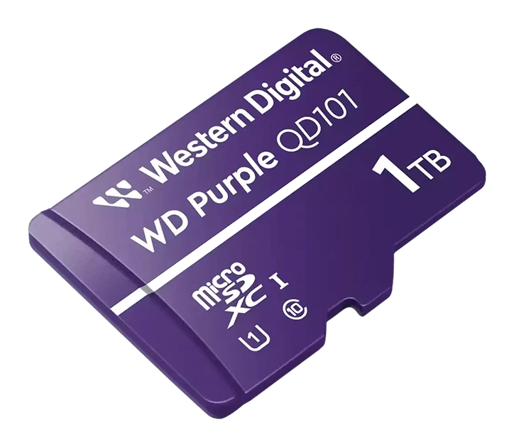 Memoria Flash Microsd Wd Purple Sc Qd101, 1tb, Tipo: Microsdxc, Sda 6.0 — vista 2