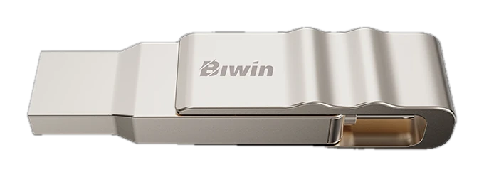 Memoria Flash Usb Biwin Ud150, 32gb, Interfaz: Usb 3.2 Gen 1 Tipo-a / Tipo-c — vista 2