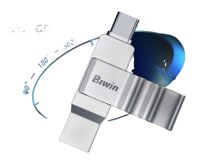 Memoria Flash USB Biwin UD150, 32GB, Interfaz: USB 3.2 Gen 1 Tipo-A / Tipo-C