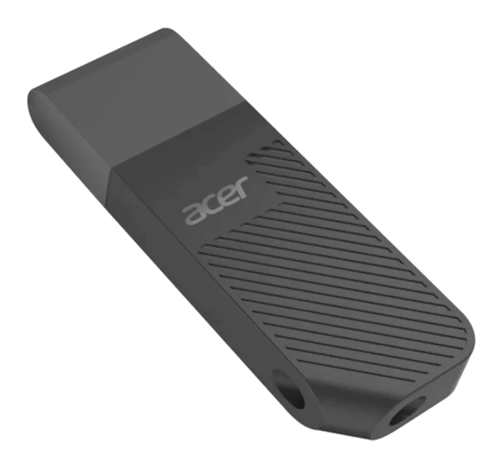 Memoria Flash Usb Acer Up200 32gb, Interfaz Usb 2.0, Color Negro
