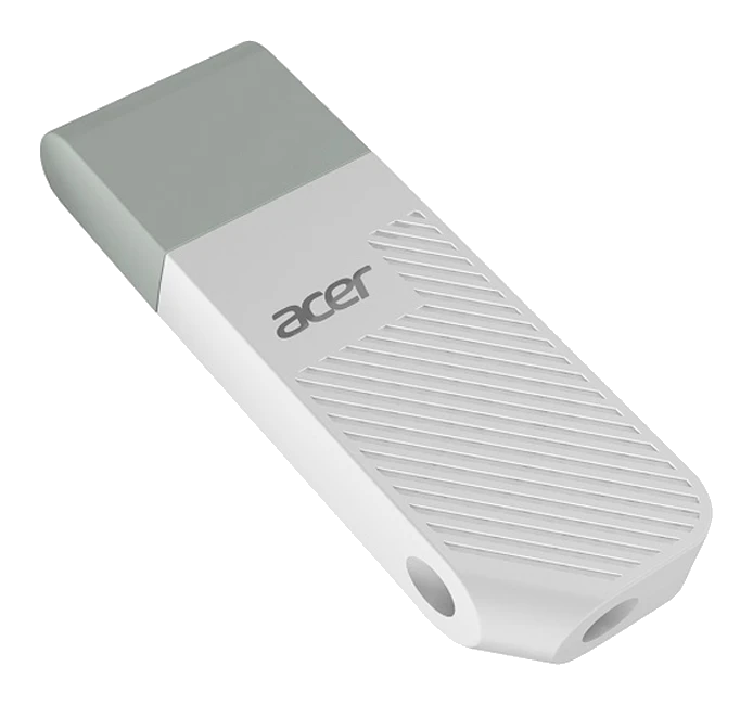 Memoria Flash Usb Acer Up200 32gb, Interfaz Usb 2.0, Color Blanco