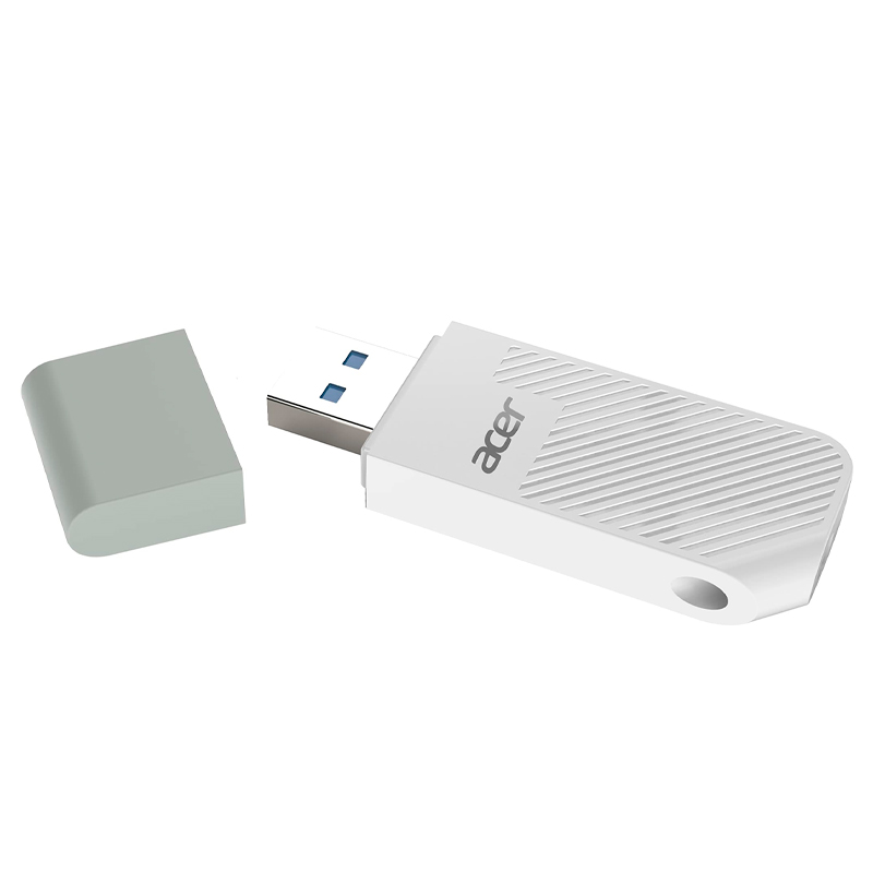Memoria Flash Usb Acer Up200 32gb, Interfaz Usb 2.0, Color Blanco — vista 2