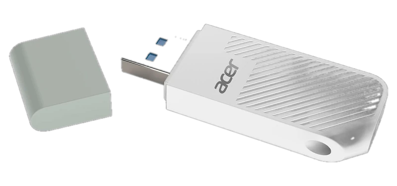 Memoria Flash Usb Acer Up200 32gb, Interfaz Usb 2.0, Color Blanco — vista 2