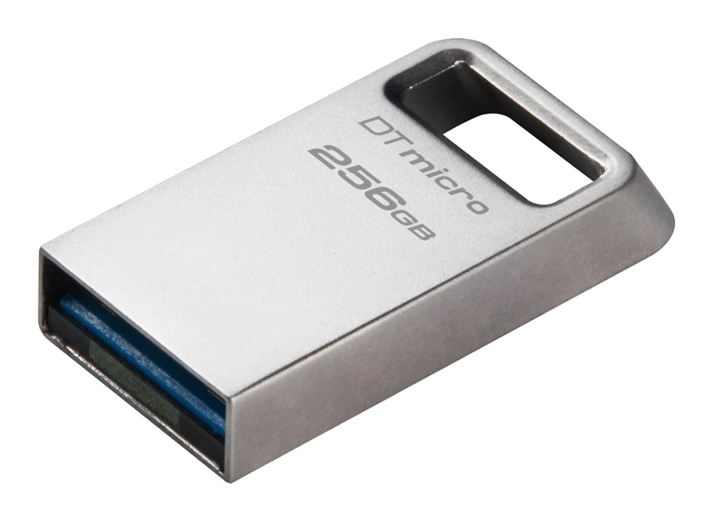 Memoria Flash Kingston Datatraveler Micro Unidad Flash Usb Ultrapequeño Con Metal Premium.