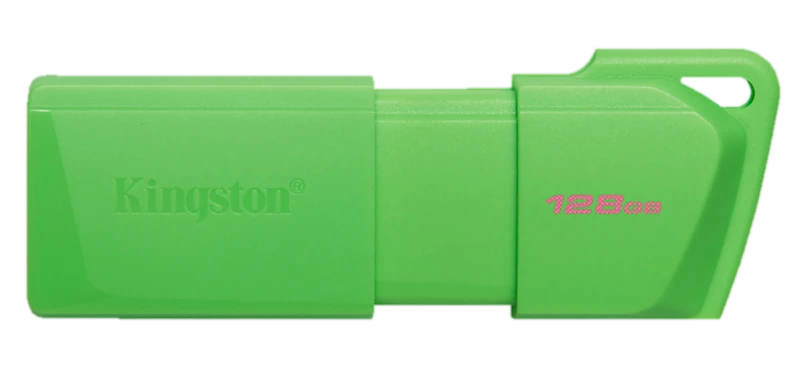 Memoria Flash Usb Kingston Datatraveler Exodia M, 128gb, Interfaz: Usb 3.2 Gen 1, Verde — vista 2