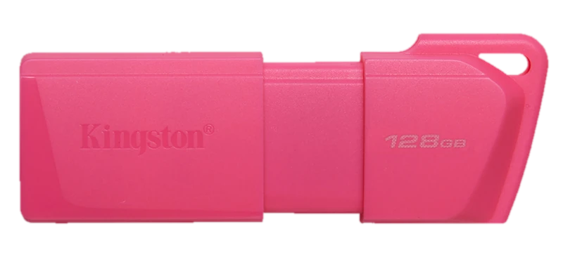 Memoria Flash Usb Kingston Datatraveler Exodia M, 128gb, Interfaz: Usb 3.2 Gen 1, Rosado — vista 2