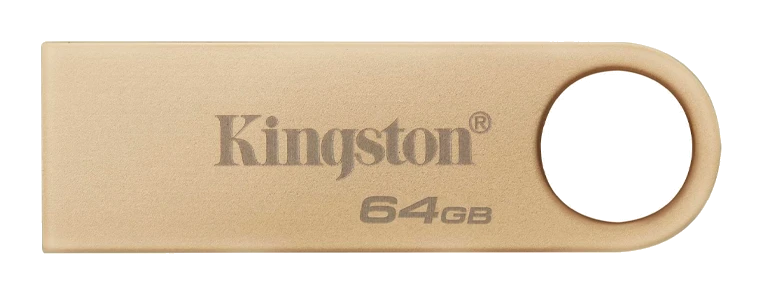 Memoria Flash Usb Kingston Datatraveler Se9 G3, 64gb, Usb 3.2 Gen 1 (tipo-a)