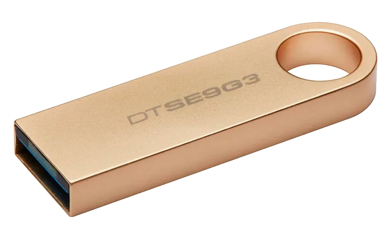 Memoria Flash Usb Kingston Datatraveler Se9 G3, 64gb, Usb 3.2 Gen 1 (tipo-a) — vista 2