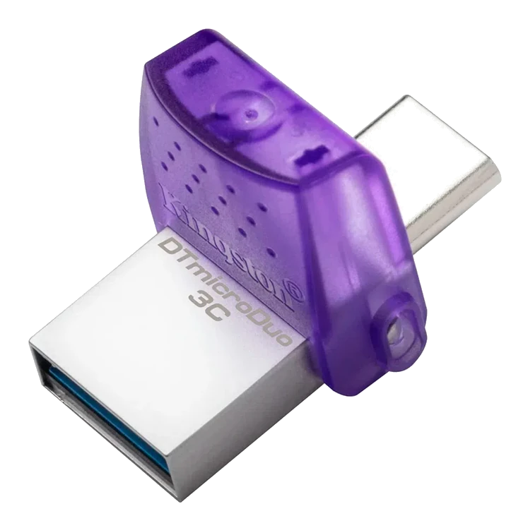 Memoria Flash Usb Kingston Datatraveler Microduo 3c, 64gb, Usb 3.2 Gen 1. — vista 2